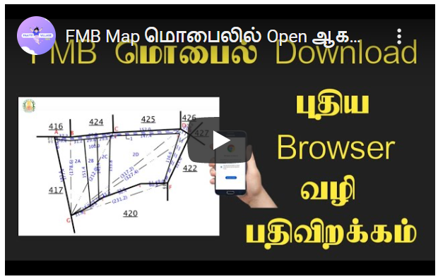 Download Village FMB map online in tamilnadu  Gen Infopedia  Map Village  map Development