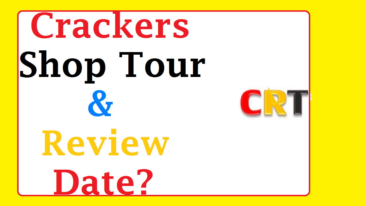 Crackers Shop Tour & Review